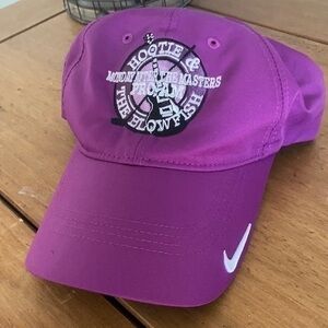 Purple Nike Golf Hat
